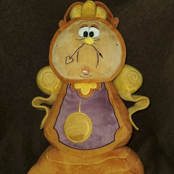 cogsworth plush